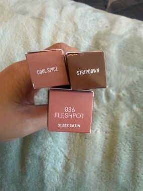 MAC Fleshpot, Cool Spice, Stripdown